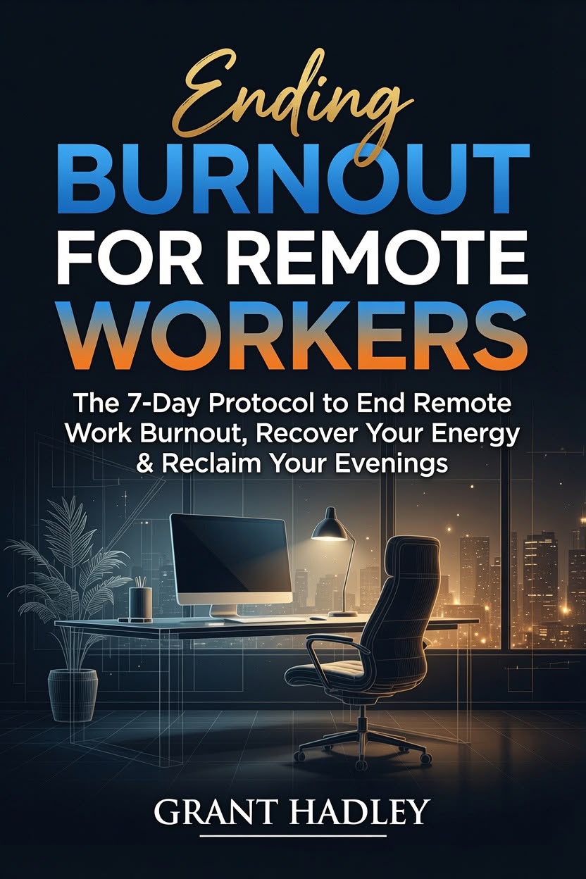 Burnout for Remote Workers book cover